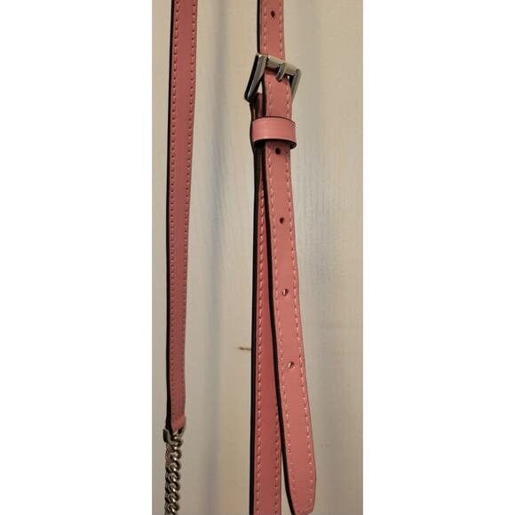 Michael Kors Rayne Small Crossbody Leather Classic Pink - Picture 16 of 16